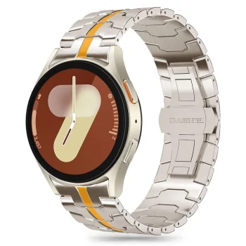 Браслет из нержавеющей стали Tech-Protect для Samsung Galaxy Watch 4 / 5 Pro 6 7 FE -...