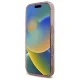 Guess GUHMP16XH4PYEEP iPhone 16 Pro Max 6.9" rozā/rozā cietais futrālis IML Peony On 4G Background MagSafe |...