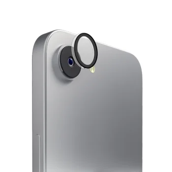 Puro iPhone 16e Camera Lens Protector, transparent