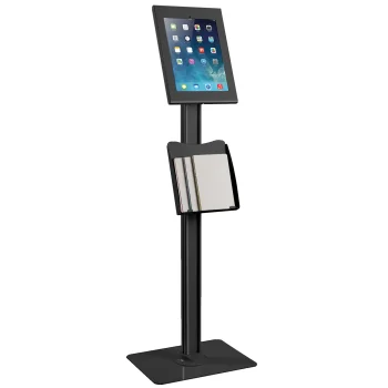 Напольная стойка для планшета Maclean для iPad Pro 12.9" (Gen 3), черная