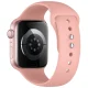 Tech-Protect Silicone siksniņa Apple Watch 44 / 45 / 46 / 49 mm, rozā