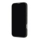 Чехол Audi Carbon Fiber Sport Red Circle MagSafe для iPhone 16 Pro Max 6.9\" - Черный