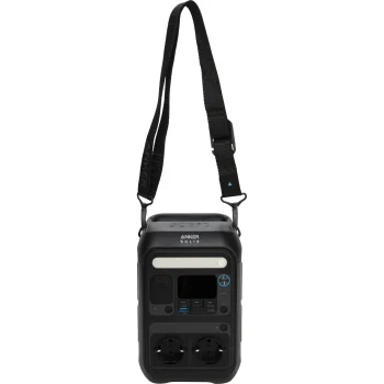Pārnēsājamā spēkstacija Anker SOLIX C300X, 288 Wh, 300 W (Peak 600 W), melna