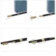 Tech-Protect iPhone 15 Pro Case FlexAir Chain MagSafe with Lanyards, Black/Beige