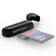 Картридер Orico CRS21 USB 3.0 для карт SD и microSD, черный