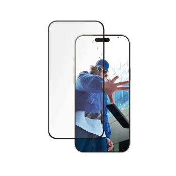 PanzerGlass Ceramic Screen Protector for iPhone 16 Pro Max 6.9" Ultra-Wide Fit