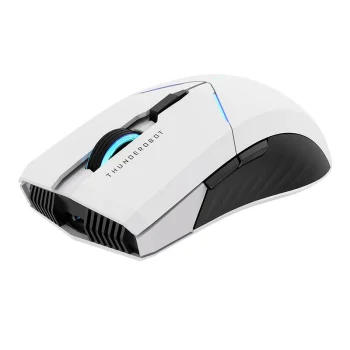 Беспроводная игровая мышь Thunderobot ML702 8000 DPI Белая