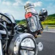 Rockbros 31210029 motocikla pudeles turētājs, melns un sarkans
