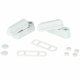 Child Safety Window and Door Handle Lock, 2 Pack, White