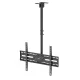 Потолочное крепление для ТВ Maclean MC-173 37-86\", 50кг, VESA 600x400, Черный