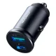 Автомобильное зарядное устройство Joyroom JR-CCN05 30W (USB-A + USB-C), Черный