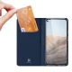 Google Pixel 5a 5G DUX DUCIS Magnetic Book Case Cover, Blue | Telefona Vāciņš Maciņš Apvalks Grāmatiņa