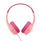 Детские проводные наушники Belkin SoundForm Mini, розовые