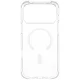 Чехол PanzerGlass iPhone 17 Pro Max CARE Fashionable Samba MagSafe, прозрачный