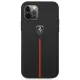 Ferrari iPhone 12 Pro Max vāciņš Off Track FEOMSHCP12LBK, melns
