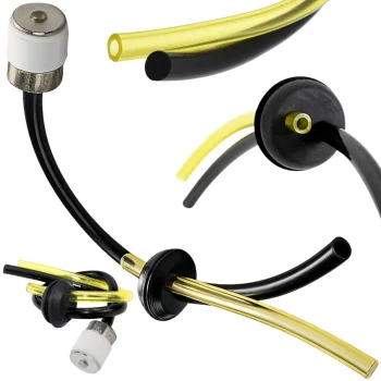 Degvielas vads ar filtru krūmgriežiem un dārza tehnikai, 19 mm
