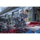 Akumulatora trieciena uzgriežņatslēga Bosch GDS 18V-450 HC (2x 4,0 Ah, L-BOXX)