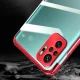 Прозрачный TPU чехол для Xiaomi Redmi Note 10 5G / Poco M3 Pro 0.3 мм с синей рамкой