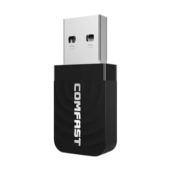 Bezvadu Wi-Fi USB adapteris, Dual Band 1300Mbps, 2.4GHz / 5GHz, USB 3.0