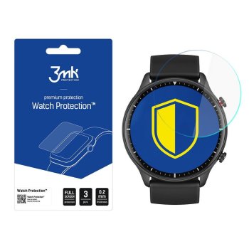 3mk Watch Protection™ ARC+ Screen Protector for Xiaomi Amazfit GTR 2 (3 pcs.)