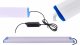 Regulējama LED akvārija lampa 12W, 40-45 cm, balta