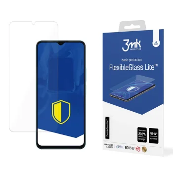 Гибридное стекло 3mk для Samsung Galaxy S24+ FlexibleGlass Lite™