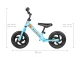 NICEkids 12\' līdzsvara ritenis BW-2133 A, zils/oranžs