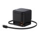 магнитное беспроводное зарядное устройство 2 в 1 Baseus MagPro 25W...