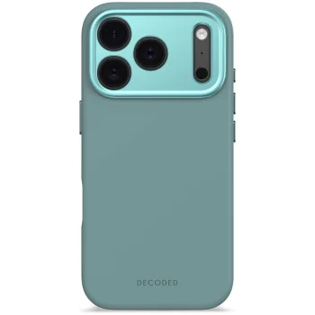 Чехол Decoded Silicone MagSafe для iPhone 17 Pro - Mint