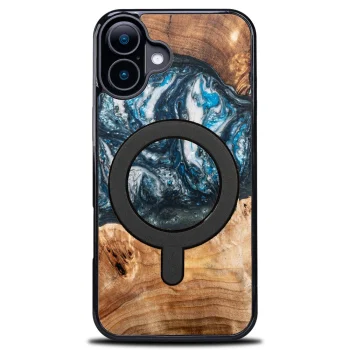 Bewood Unikāls apvalks iPhone 16 - Planētas Zeme ar MagSafe | Unique case for Planets Earth with