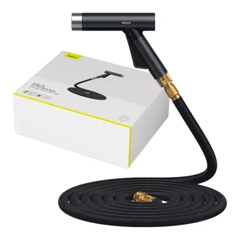 Baseus Simple Life automazgātavas izsmidzināšanas sprausla (ar Magic Telescopic Water Pipe) 30m pēc ūdens...