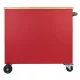 Тележка для инструментов GEDORE red MECHANIC PLUS с 6 ящиками, черно-красная