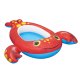 Kids Swim Ring in Lobster Shape Bestway 34170, Red