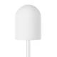 Slīpēšanas uzgaļi Exo Hard Cap 13 mm, graudainība 220, 100 gab., balti