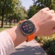 Ремешок Tech-Protect Silicone Air для Samsung Galaxy Watch Ultra 47mm, оранжевый