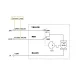 Motorised ball valve DN25, 220 V, brass body