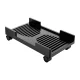 Datora statīvs uz riteņiem Orico CPB3, slodze līdz 20 kg, melns