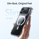 ESR Classic Hybrid Kickstand MagSafe vāciņš iPhone 17 Pro Max – caurspīdīgs | Phone Case Cover