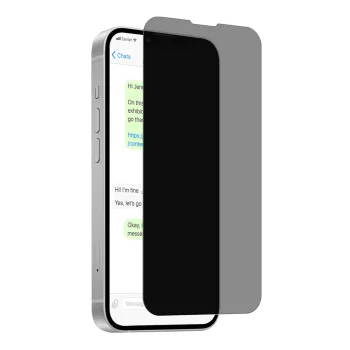 Puro Privacy rūdīts aizsargstikls iPhone 16e / 17e