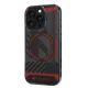 Audi IML Sport MagSafe vāciņš Apple iPhone 16 Pro, melns