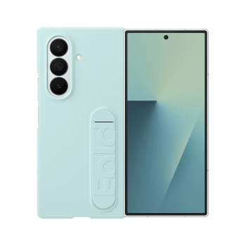 Samsung Galaxy Z Fold 7 (SM-F966B/DS) Original Silicon Case Cover, Light Blue (EF-MF966CMEGWW) | Telefona Vāciņš...