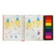 Fingerprints coloring book painting activity, 64 p. (Bugs)