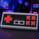 Игровая ретро-консоль для ТВ с 620 играми и 2 джойстиками, Серая