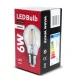 Maclean MCE267 LED Kvēldiega Spuldze E27 6W 3000K Silti Balta
