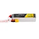 Tattu 3S 550mAh 95C 11.4V HV LiPo akumulators ar XT30 savienotāju