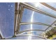 Мансардная форточка для теплицы KLASIKA TUBE/EASY, 100x60 см