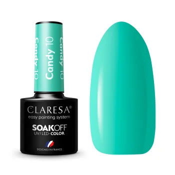 Claresa Candy 10 hibrīdlaka, 5 g