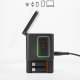 Sbs TEWIRMAG105W Power Dock 6-in-1 lādētājs ar MagSafe un USB-C kabeļiem 65W, Melns