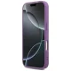 Guess iPhone 17 Pro vāciņš Fixed Glitter Big 4G, violets