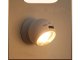Wireless LED COB Light with Motion Sensor and Magnet, White